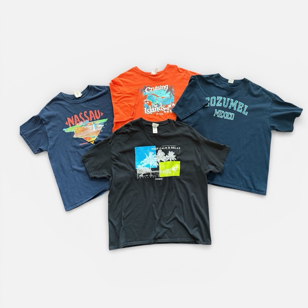 Men’s Carnival Cruise T-Shirts